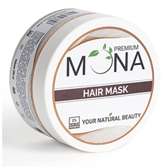 Mona Premium, Маска-сыворотка против выпадения и для роста волос, 200 мл