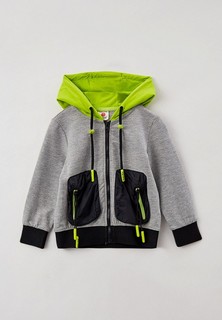 Толстовка Button Blue 