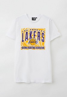 Футболка New Era Adult T-shirt NBA RETRO SWIRL