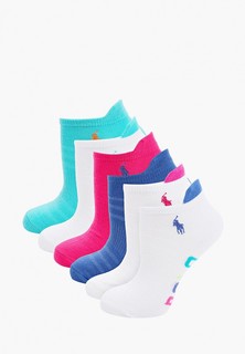 Носки 6 пар Polo Ralph Lauren 