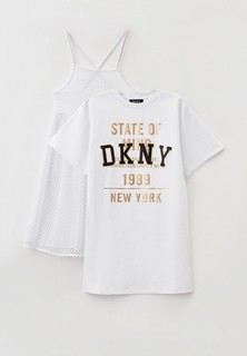 Сарафан и футболка DKNY 