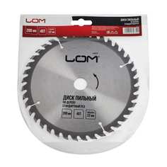 Пильный диск по дереву LOM