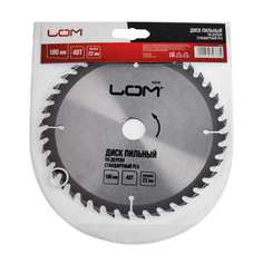 Пильный диск по дереву LOM