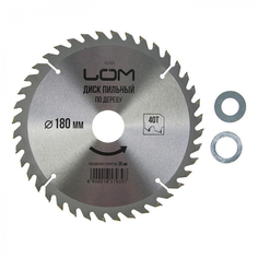 Пильный диск по дереву LOM