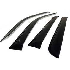 Дефлекторы окон Kia Magentis II 2006-2010; Optima III 2005-2010 COBRA TUNING