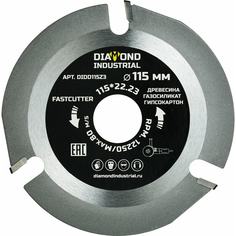 Пильный диск по дереву для УШМ Diamond Industrial