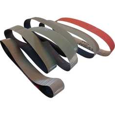 Набор шлифовальных лент для заточки ножей на станке ADEMS Tesar АДЭМС
