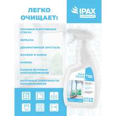 Средство для мытья стекол и зеркал IPAX
