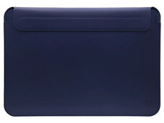 Аксессуар Чехол Wiwu для APPLE MacBook Pro 16 Skin New Pro 2 Leather Sleeve Blue 6973218931173