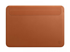Аксессуар Чехол Wiwu для APPLE MacBook Pro 16 Skin New Pro 2 Leather Sleeve Brown 6973218931135