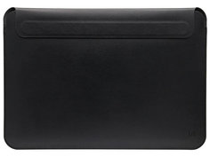 Аксессуар Чехол Wiwu для APPLE MacBook Pro 16 Skin New Pro 2 Leather Sleeve Black 6973218931159