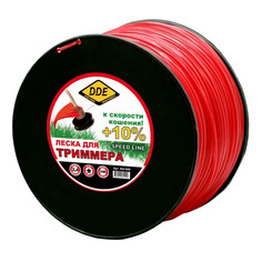 Леска для триммера DDE Speed Line 2.4mm x 346m Red 644-948