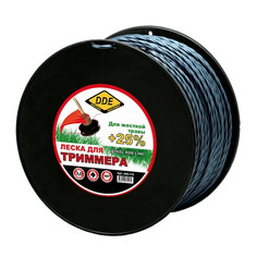 Леска для триммера DDE Steel Rod Line 3.0mm x 167m Light Blue-Red 645-174