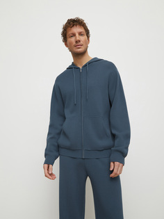 Худи вязаное на молнии 12 Storeez