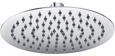 Верхний душ 200 мм Clever Slim Inox Air 99603