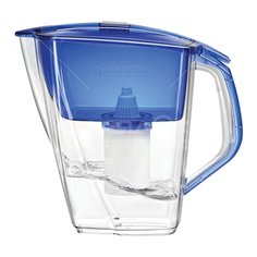 Фильтр-кувшин Барьер, Гранд Нео, для холодной воды, 1 ступ, 4 л, синий, ультрамарин, В011Р00