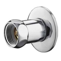 Американка для полотенцесушителя, 3/4"х1/2", Г-Ш, хром, прямая, 2 шт, Frap, F442.0504