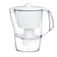 Фильтр-кувшин Барьер, Лайт, для холодной воды, 1 ступ, 3 л, белый