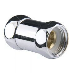 Американка для полотенцесушителя, 3/4"х1", Г-Г, хром, прямая, 2 шт, Frap, F441.0605