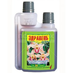 Удобрение Здравень Аква, для орхидей, жидкость, 150 мл, для стимулирования цветения, Opti Doza