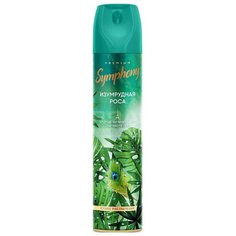 Освежитель воздуха Symphony, 300 мл, Изумрудная роса, сухое распыление