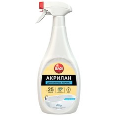 Чистящее средство для акриловых поверхностей, Bagi, спрей, 400 мл