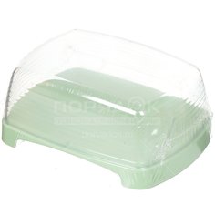 Масленка пластик, чайное дерево, Berossi, Cake, ИК 40362000