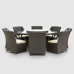 Комплект мебели NS RATTAN/MAVI 9 предметов (163m-8tch)