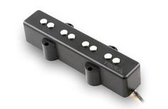 VR-B4/BK/BR Bridge. Звукосниматель для 4-струнной бас-гитары, чёрный Tesla