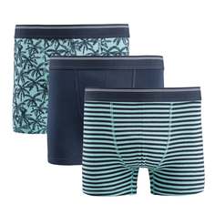 Комплект из трех трусов-боксеров LA REDOUTE COLLECTIONS