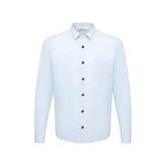Хлопковая рубашка Stone Island