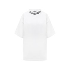 Хлопковая футболка Balenciaga