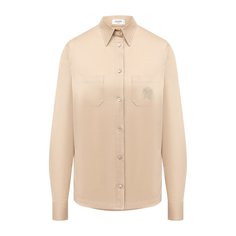 Хлопковая рубашка Celine