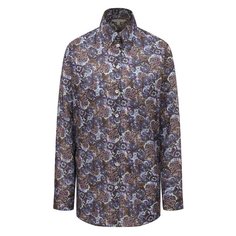 Хлопковая рубашка Noble&Brulee