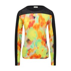 Хлопковый пуловер Dries Van Noten