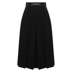 Шерстяная юбка Celine