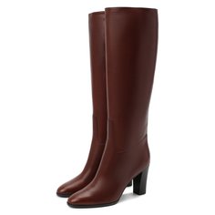 Кожаные сапоги Claude Celine