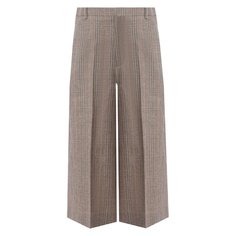 Кюлоты из смеси шерсти и льна Celine