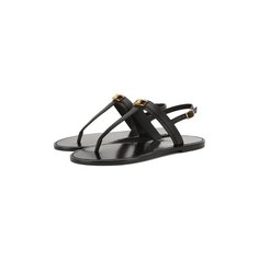 Кожаные сандалии Triomphe Celine