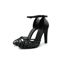 Текстильные босоножки Celine