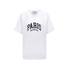Хлопковая футболка Balenciaga