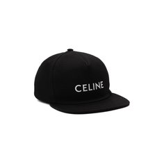 Хлопковая бейсболка Celine