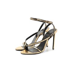 Кожаные босоножки Sharp Celine
