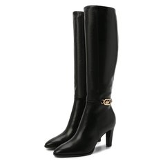 Кожаные сапоги Celine