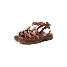 Кожаные сандалии Celine