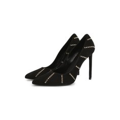 Замшевые туфли Sharp Celine