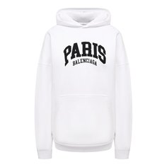 Хлопковое худи Balenciaga
