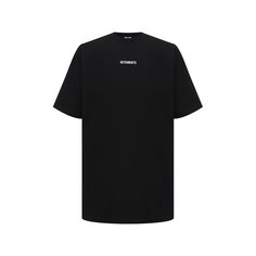 Хлопковая футболка VETEMENTS
