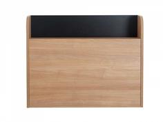 Подвесной рабочий стол clerk (ogogo) коричневый 78x62x20 см.