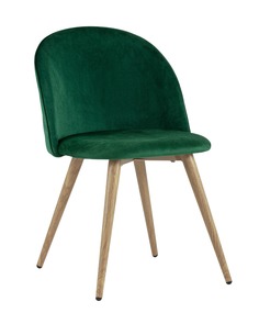 Стул лион (stoolgroup) зеленый 50x77x56 см.